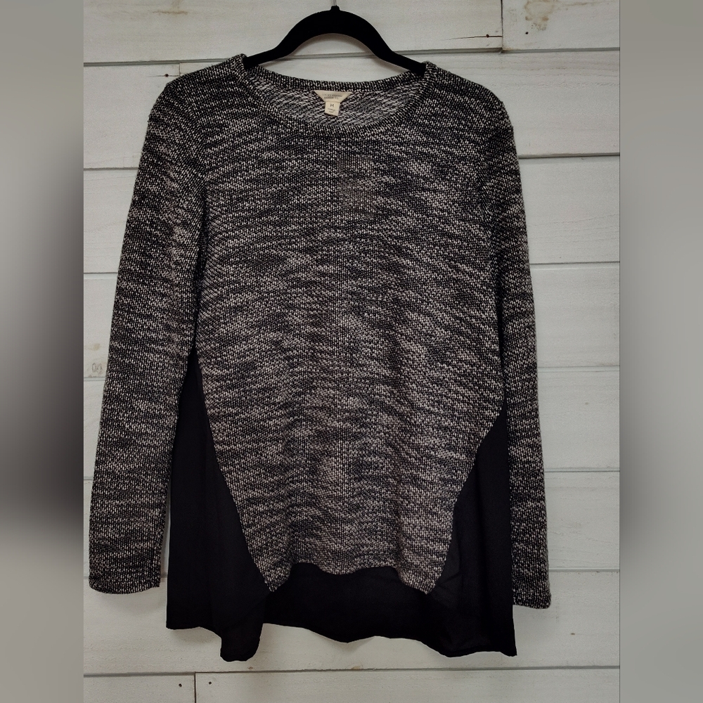 Lucky Brand Black and White Top
